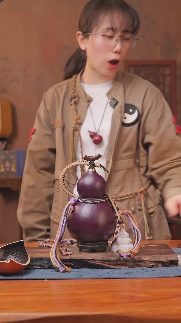 640号链接精品大漆葫芦现货现发[一物一拍]