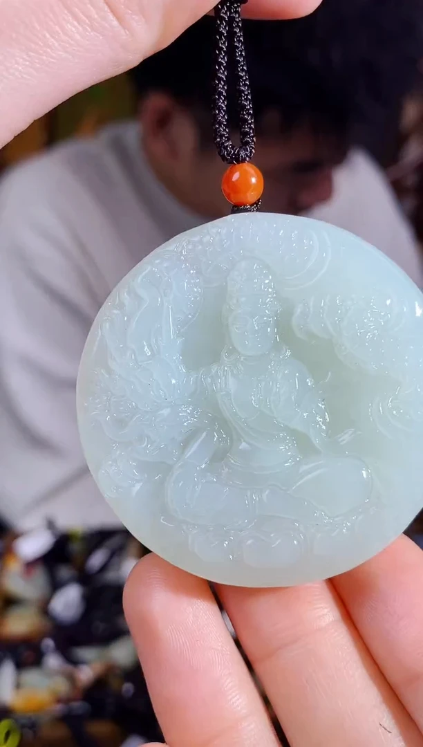 【闪购商品】和田玉颈饰未镶嵌1