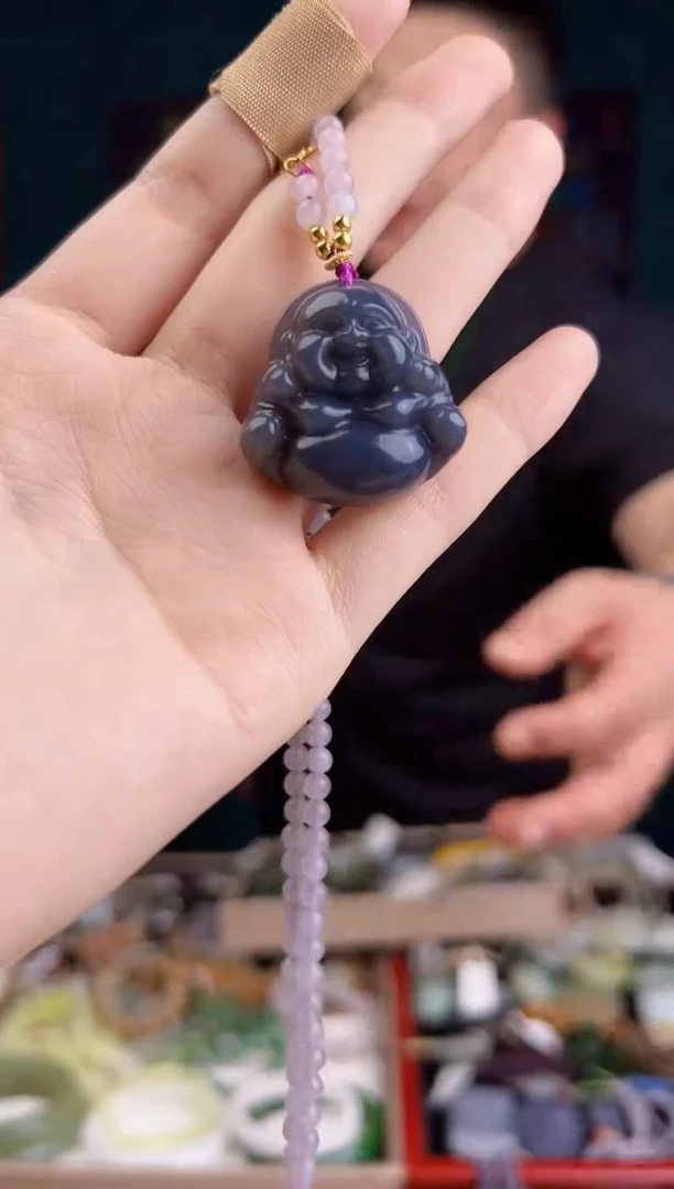 和田玉未镶嵌颈饰多样性发货 拍一单发一个