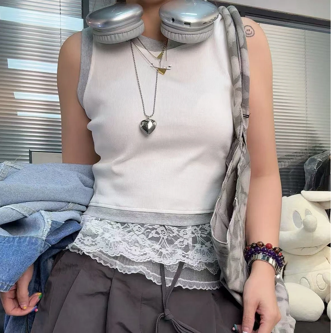 《赵小姐推荐》蕾丝背心