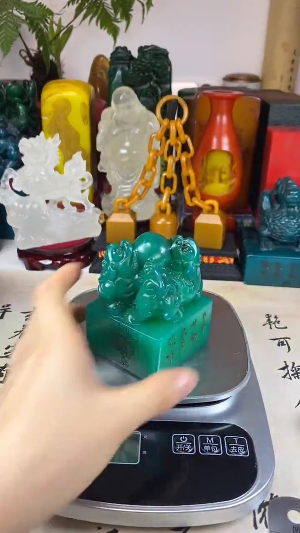 寿山石印石44寿山石