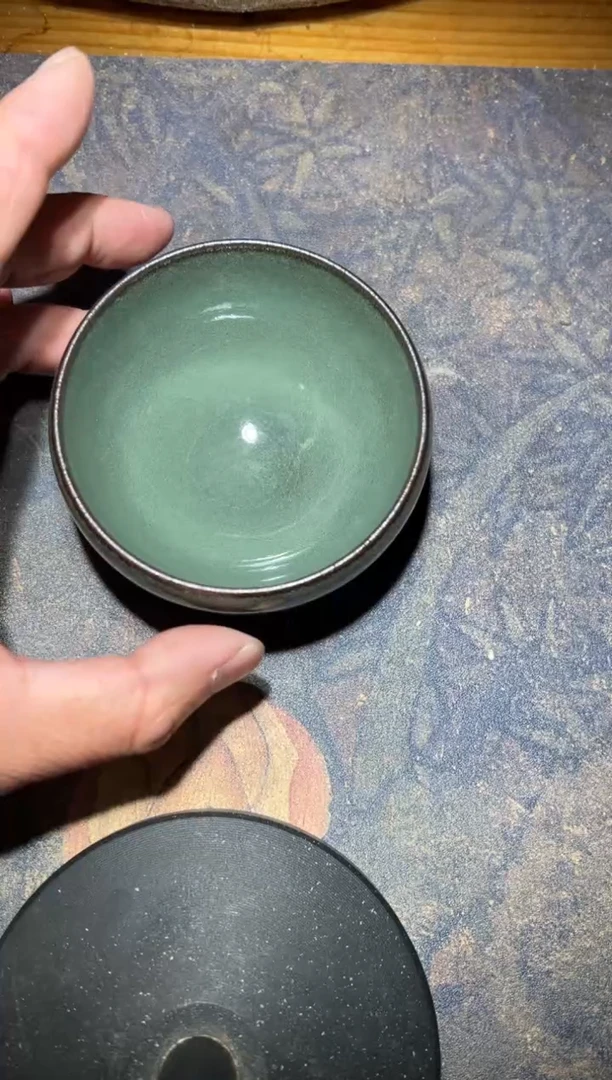 【闪购商品】茶盏见盏茶器华鑫堂建盏17号