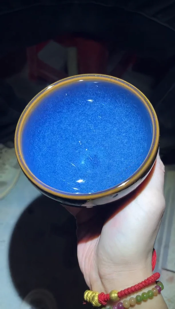 茶盏瓷茶盏建盏主人杯HL