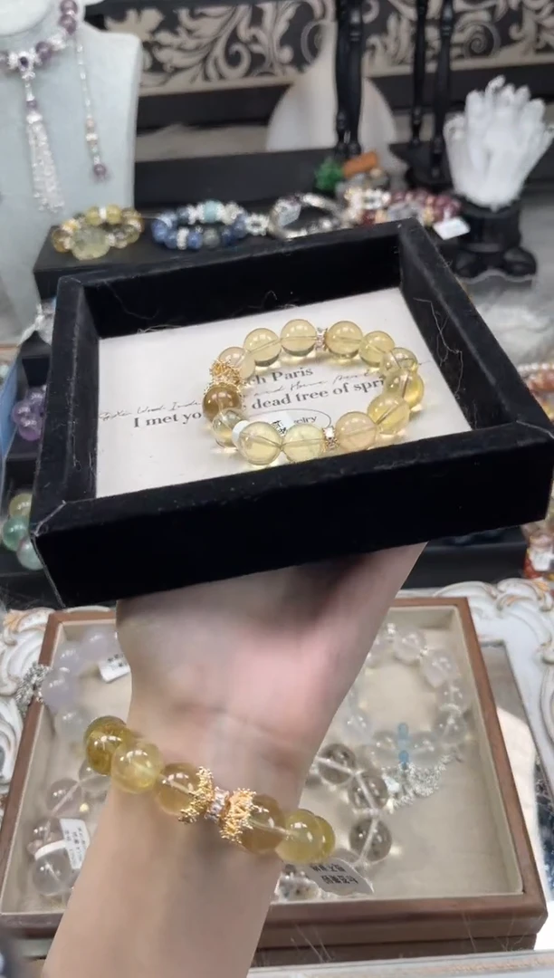 【闪购商品】水晶手链未镶嵌天然水晶 多样性发货