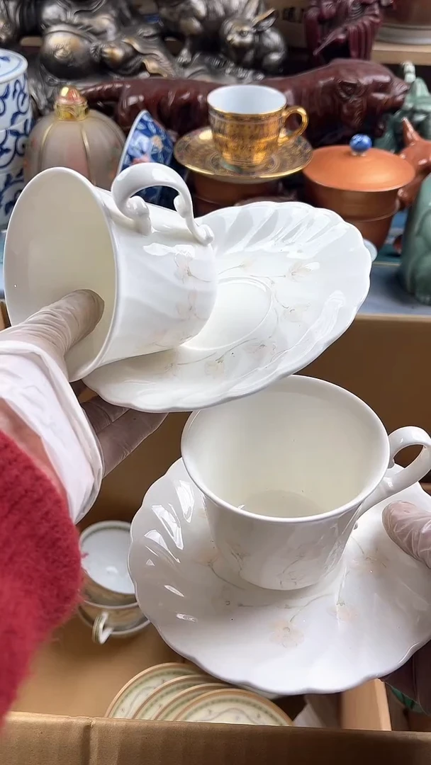 瓷片拿***糖英歌瓷器满19.9包邮