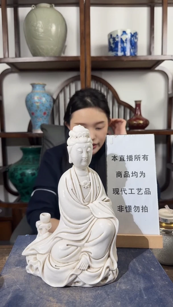 其他陶，****文顺心瓷语 仿古复刻