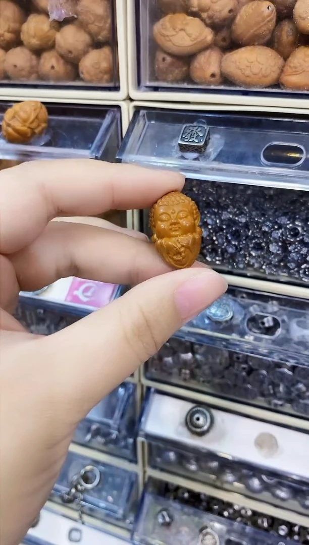 【闪购商品】非洲檀香无事牌宝宝佛