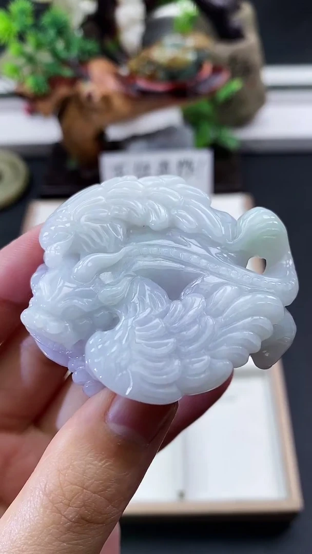 颈饰未镶嵌翡翠天然缅甸A货翡翠