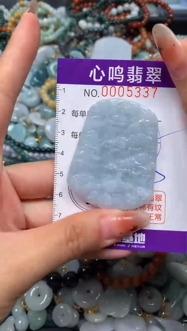 翡翠未镶嵌颈饰闪购005337