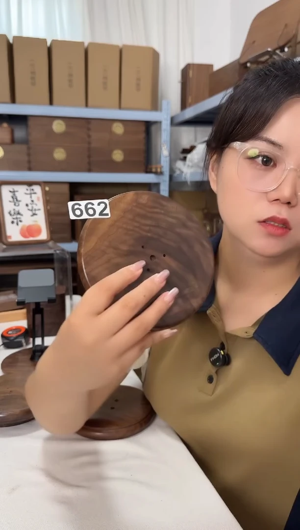 木662号圆形手机支架