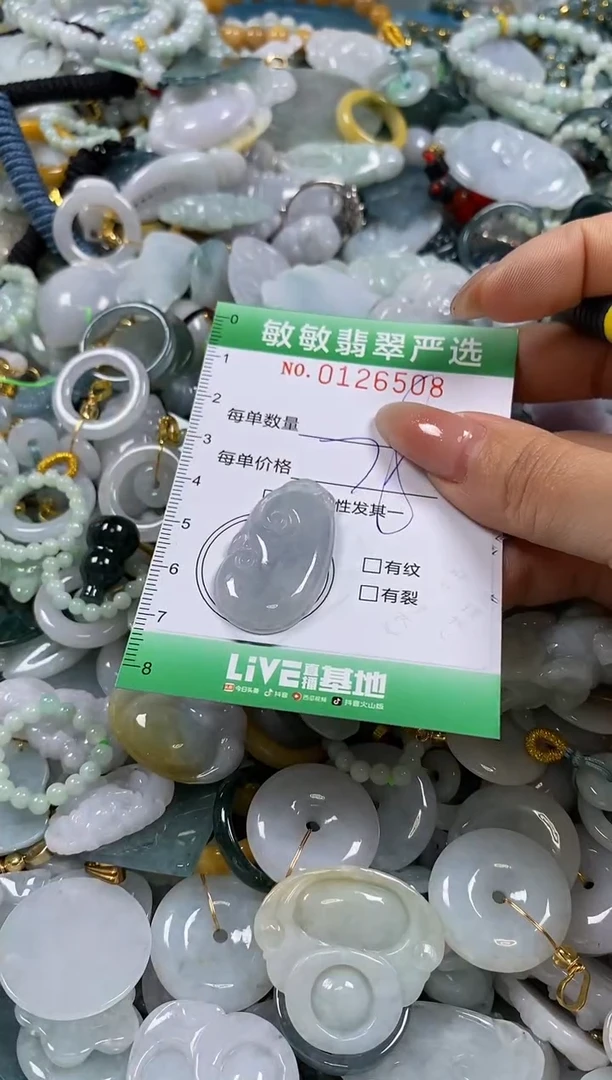 【闪购商品】翡翠颈饰未镶嵌闪购0126508