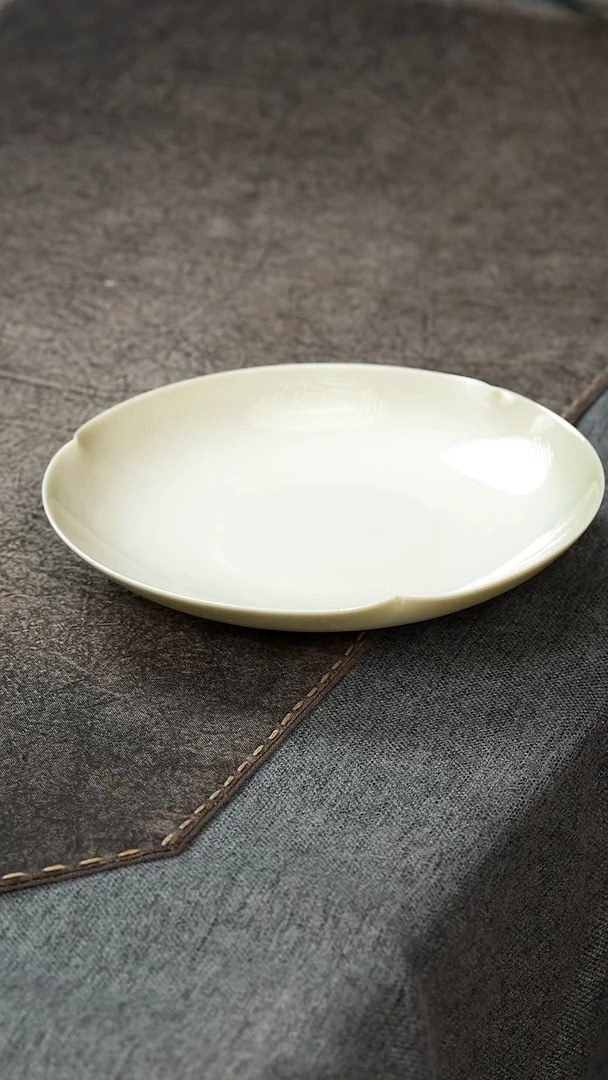 【闪购商品】紫砂茶宠瓷盘干泡盘