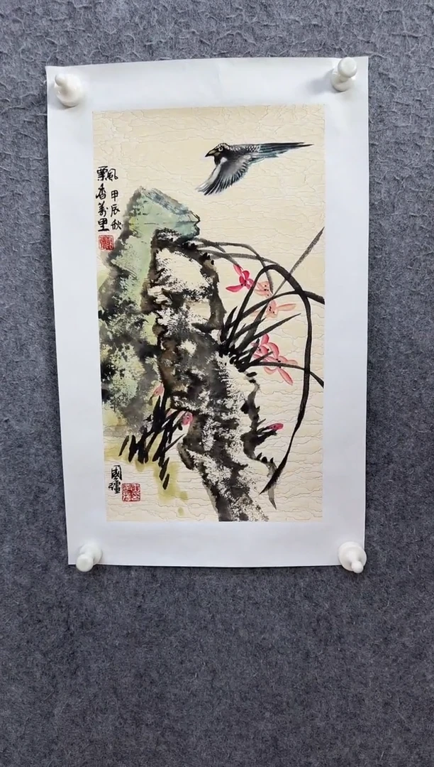 【闪购商品】国画ST-WGQ花鸟绘画作品