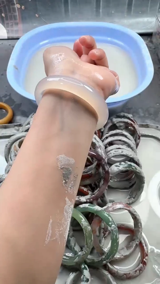 【闪购商品】玛瑙/玉髓手镯未镶嵌45 6160