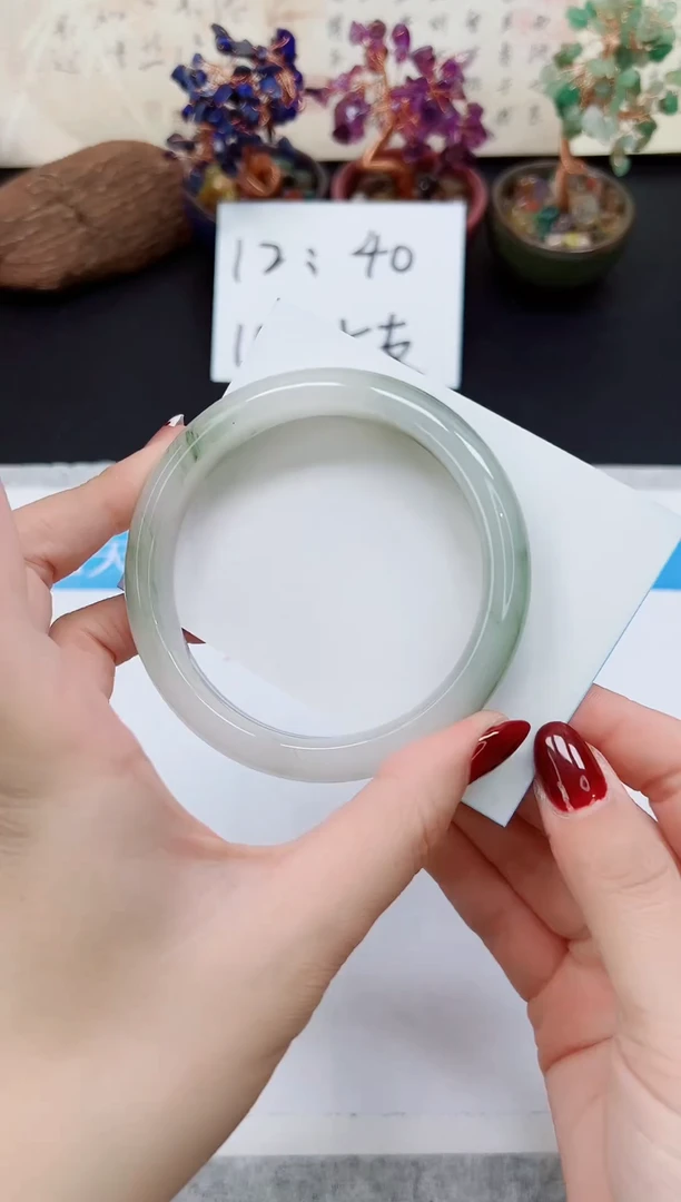 未镶嵌手镯石英质玉A105-63`64`65