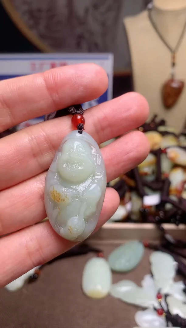 【闪购商品】和田玉颈饰未镶嵌1