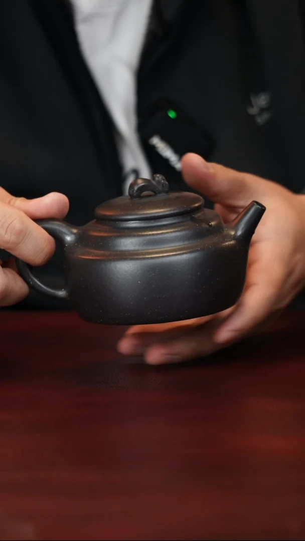 茶壶紫砂原矿高端紫砂--玉兔壶