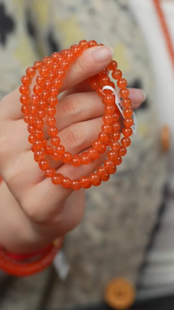 未镶嵌R08（多样性发一件）南红玛瑙多圈