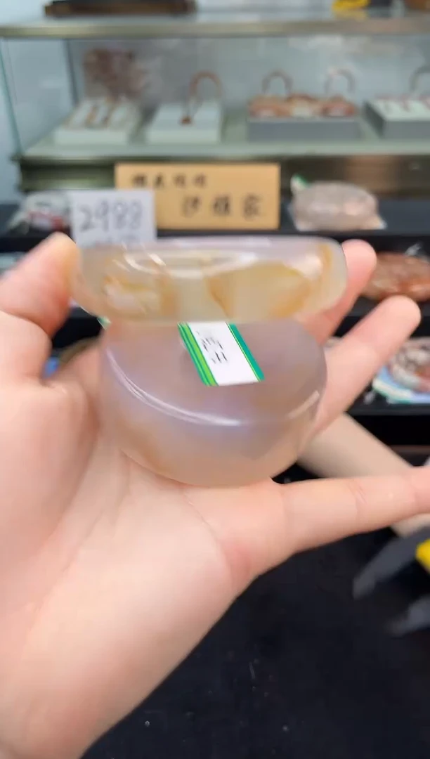 未镶嵌手镯石英质玉61圈口（赠品镯心）3510138