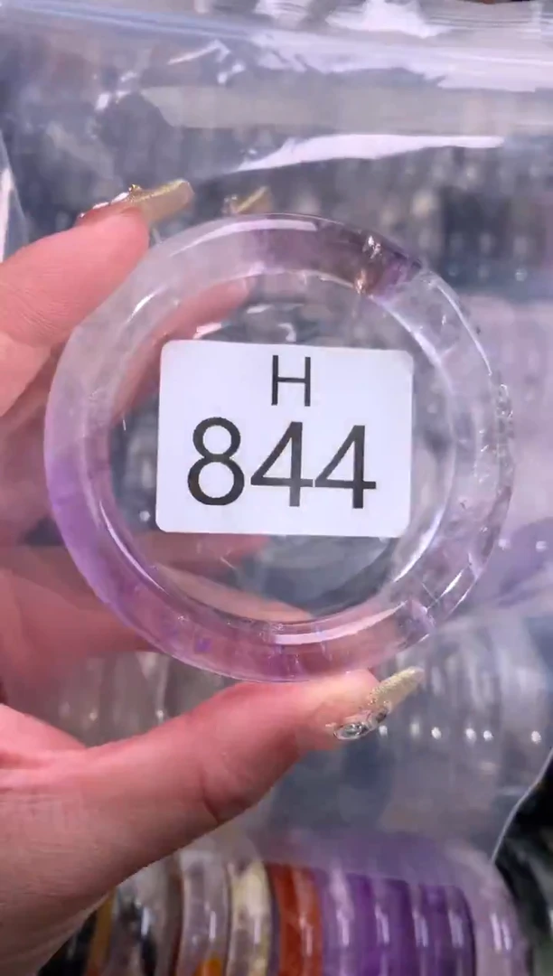 【闪购商品】水晶水晶手镯未镶嵌844-52