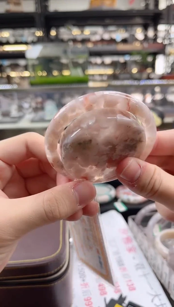 未镶嵌手镯石英质玉58圈口 （赠品镯心）3062159