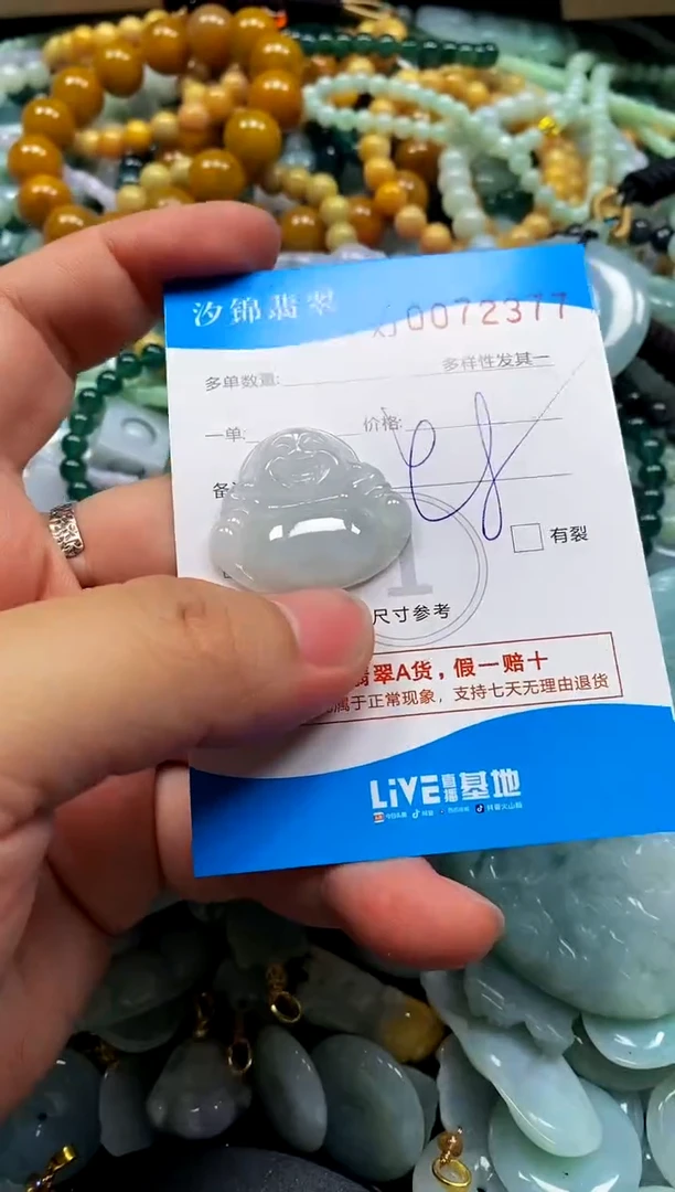 颈饰未镶嵌翡翠闪购商品0072377