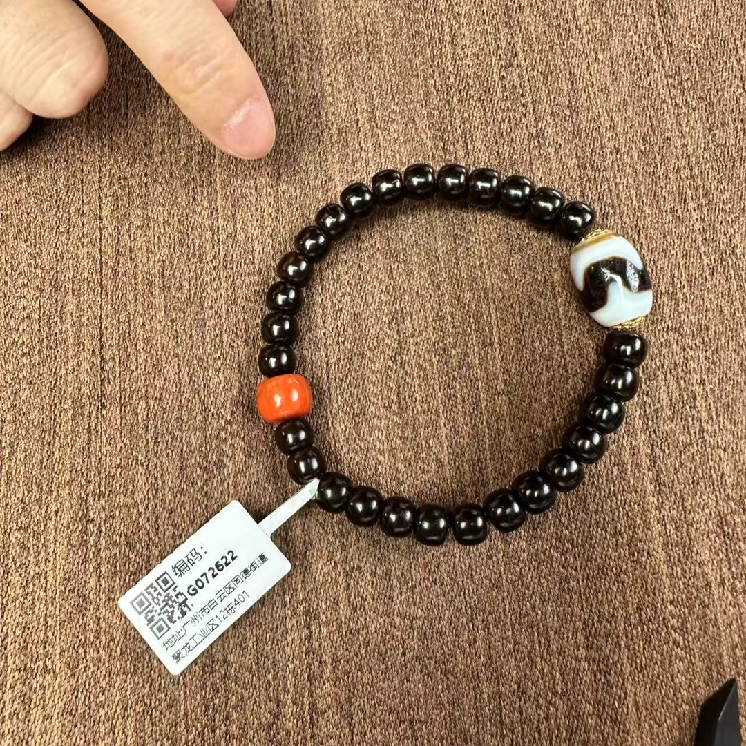 【老掌柜】玛瑙手串 G072622
