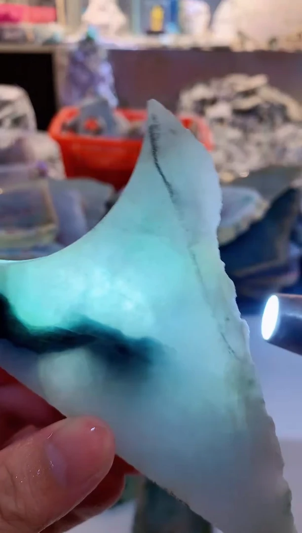 【闪购商品】翡翠颈饰未镶嵌0东0翡翠珠宝641