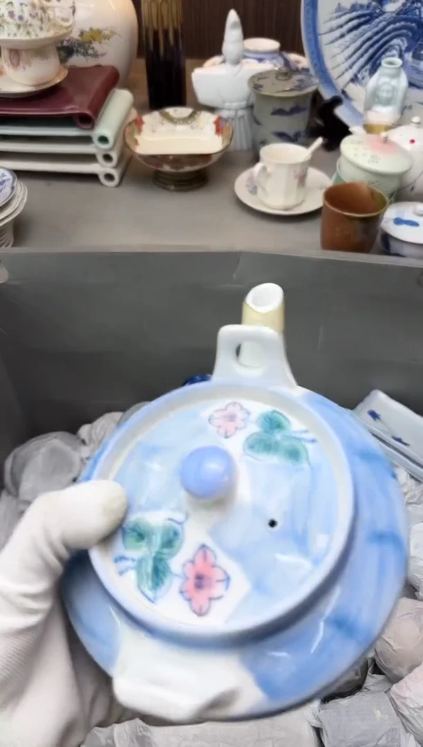 碟中古回流瓷器大全