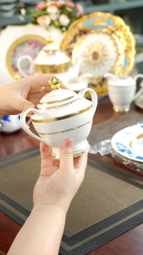 【闪购商品】瓷片糖缸 福利价福利价