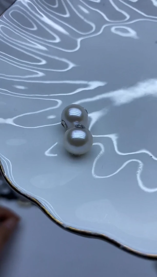 吊坠(不含链)银S925镶嵌淡水珍珠路路通多样性发其一