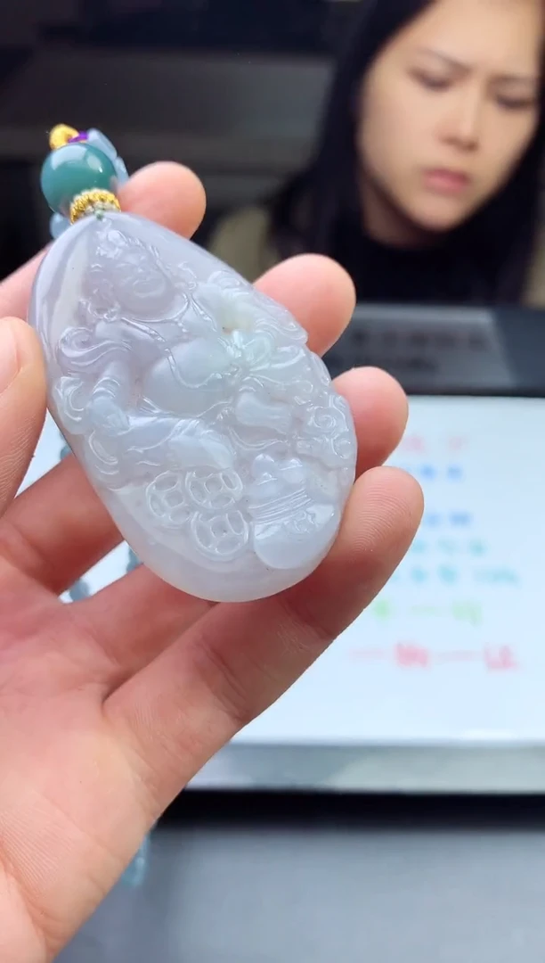 未镶嵌定制翡翠天然A货翡翠拍一发一