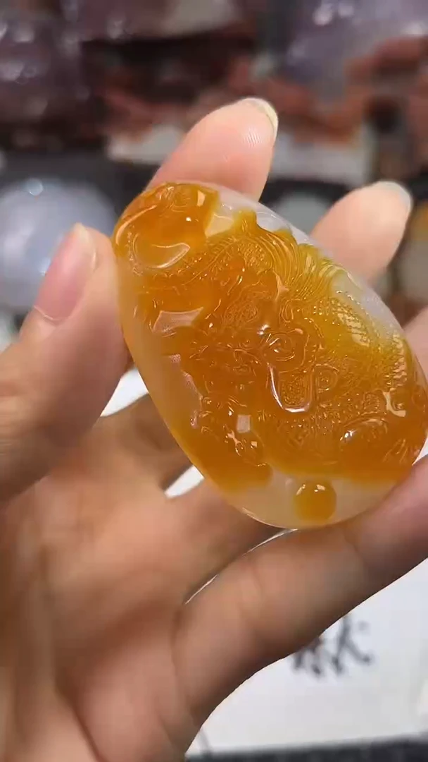 未镶嵌玛瑙/玉髓珠宝奇石1