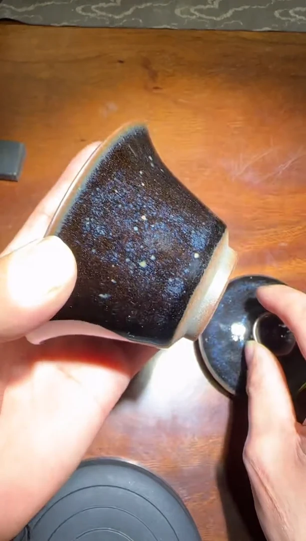 【闪购商品】茶盏李健龙窑柴烧精品分享135