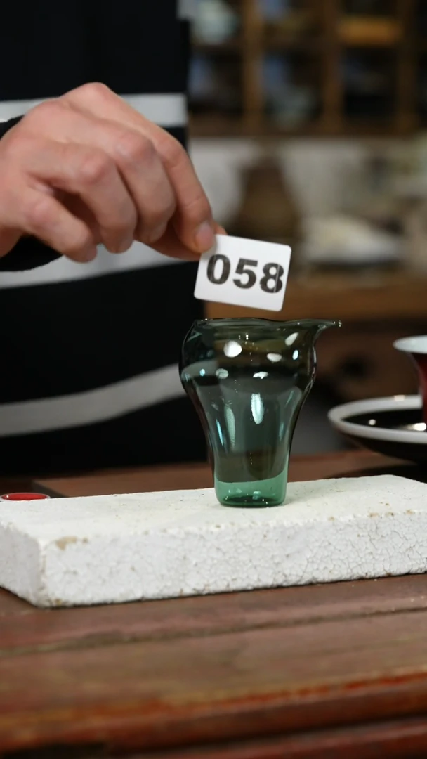 瓷片鸟公杯绿/标题标题标题标题