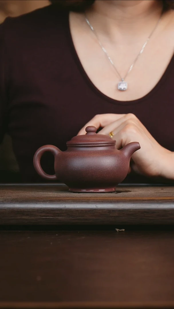 茶壶紫砂艺品紫砂 精选底槽清 掇只200cc