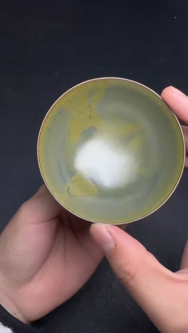 【闪购商品】茶盏太保龙窑柴烧198