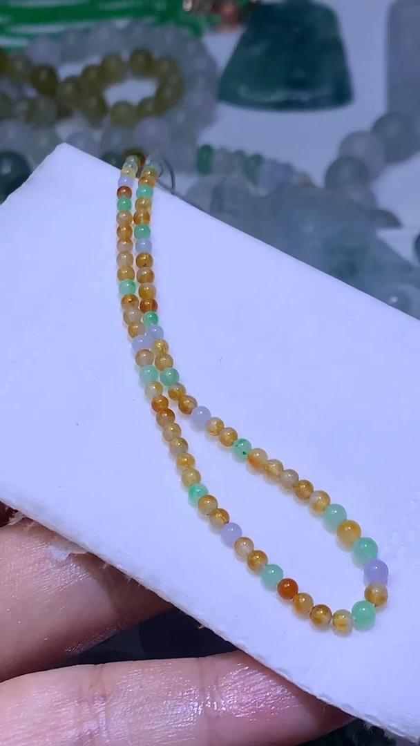 未镶嵌定制翡翠毛货