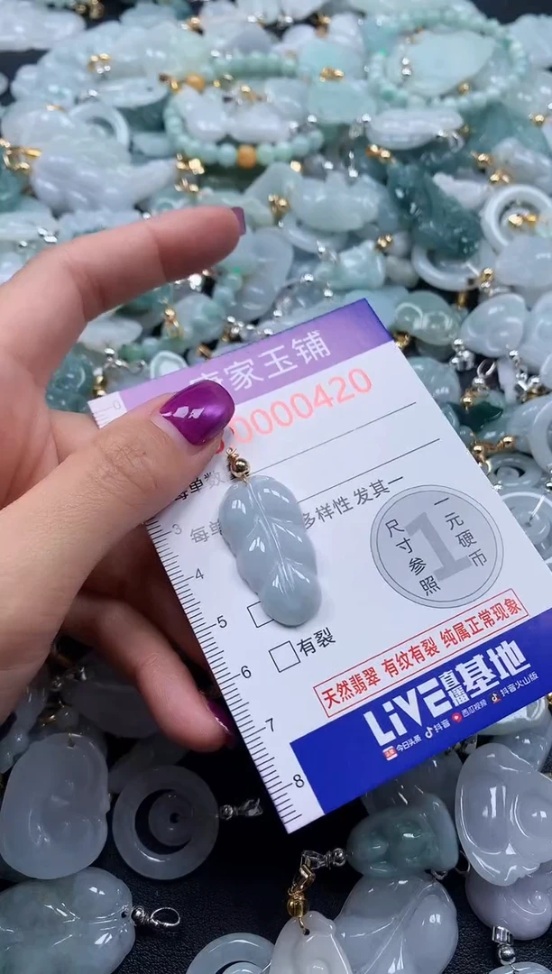 颈饰未镶嵌翡翠420