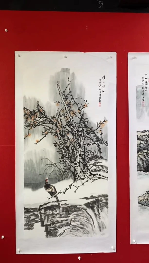 国画国画LQY杰李庆友老师作品