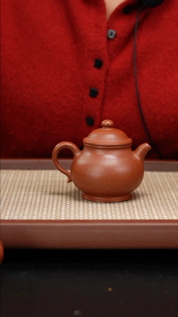 【闪购商品】紫砂茶壶降坡潘壶140