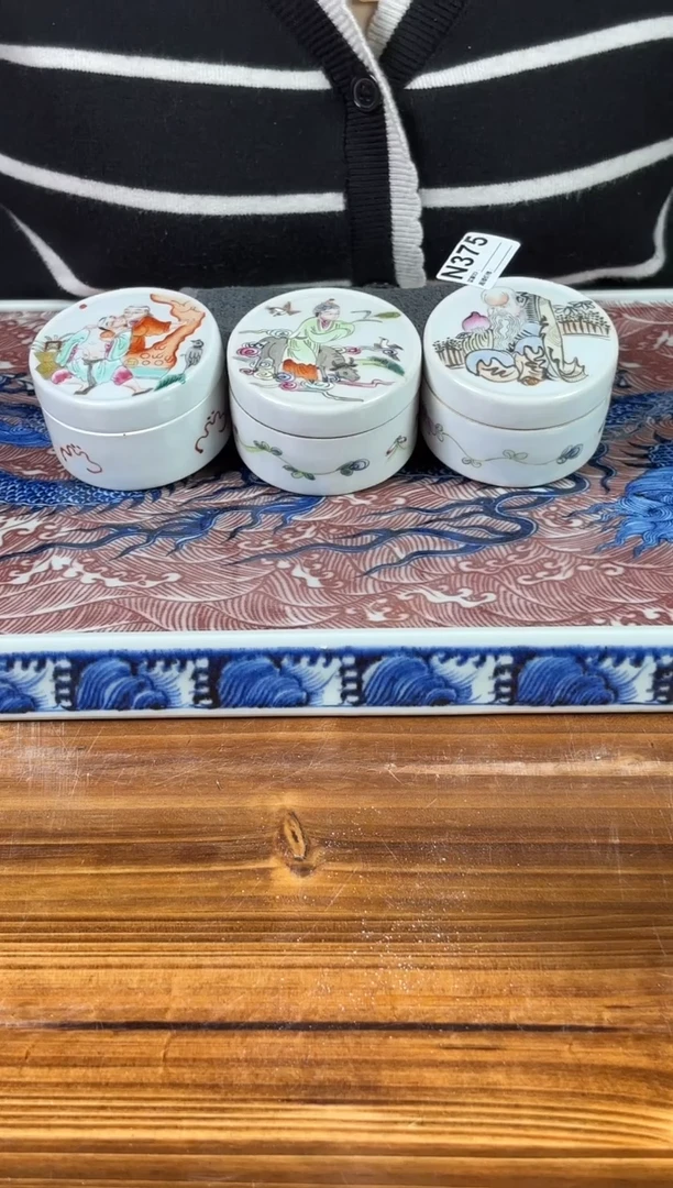 摆件景德镇陶瓷仿古摆件N375