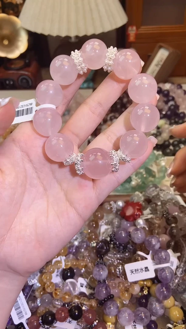 【闪购商品】水晶手链未镶嵌469手串