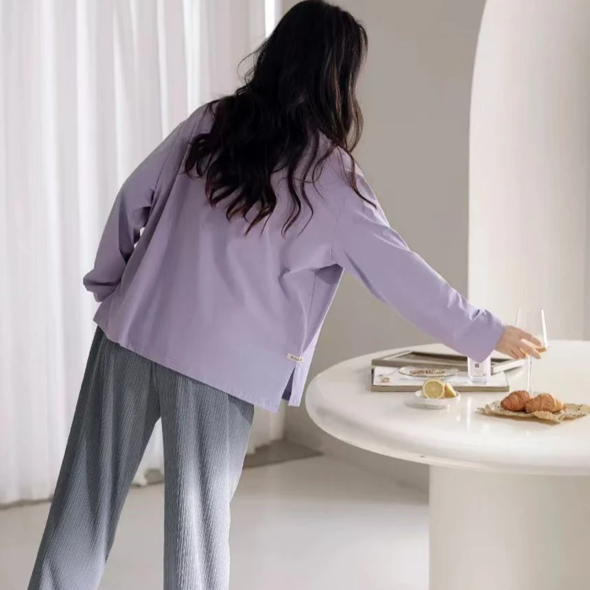 A100-A190 睡衣春夏秋家居服时尚休闲可外穿