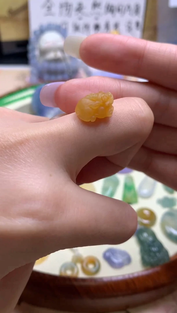 未镶嵌定制翡翠天然A货翡翠