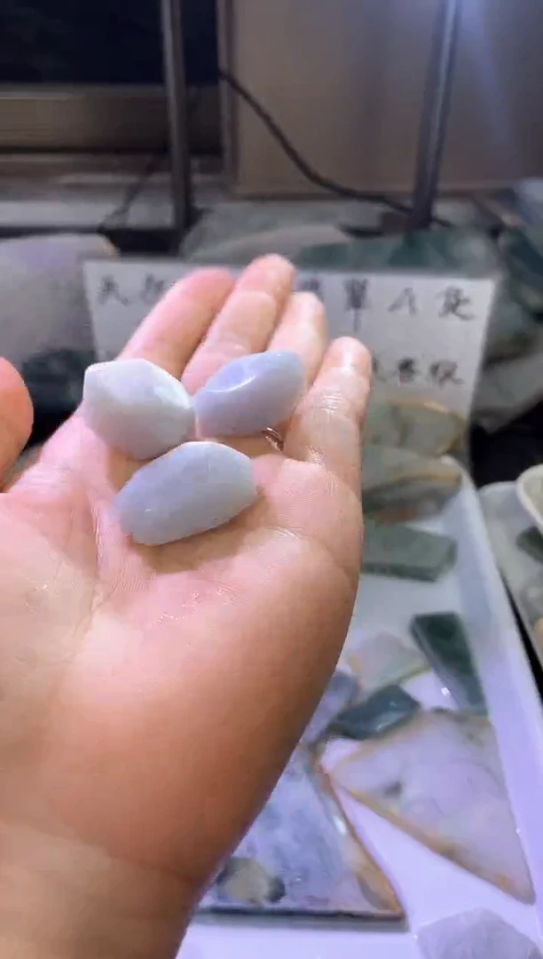 散珠翡翠天然缅甸翡翠A货
