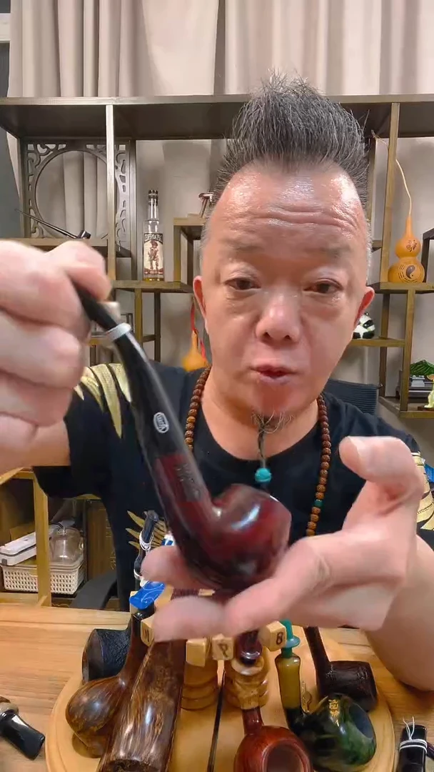 石楠木668纯手工石楠木烟斗
