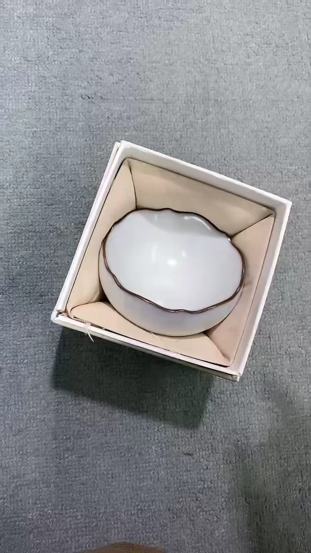 【闪购商品】瓷片陶瓷茶器孤品46白