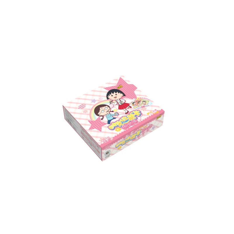 【哎呀拆卡/盒PK】樱桃小丸子时光收藏卡牌初心包盲盒