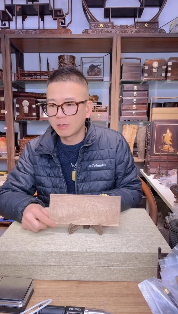 【闪购商品】乌木类书架499黄檀十二金钗